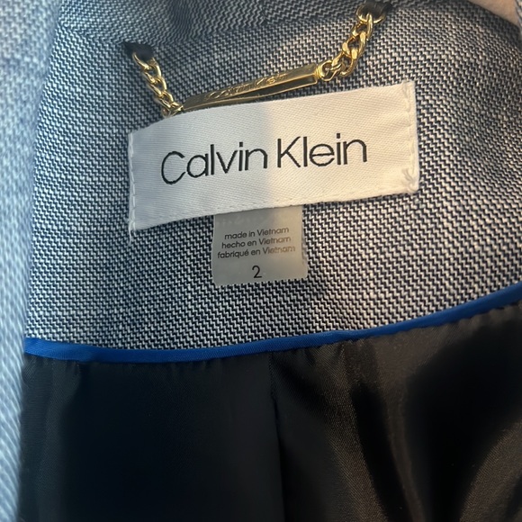 Calvin Klein suit jacket - Picture 2 of 2